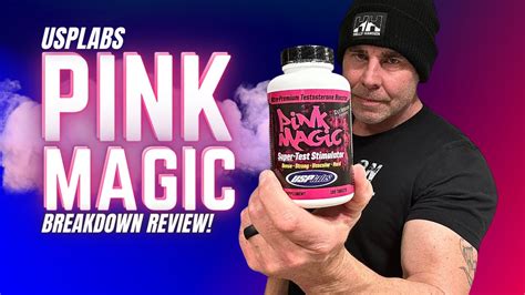 Usp labs pink magic testosterone booster